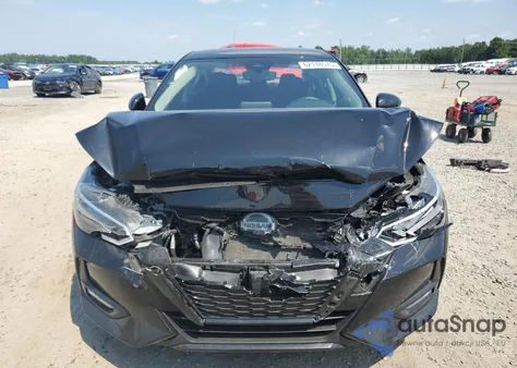 2023 Nissan Sentra Sr из США, поврежденный, VIN 3N1AB8DV2PY256176